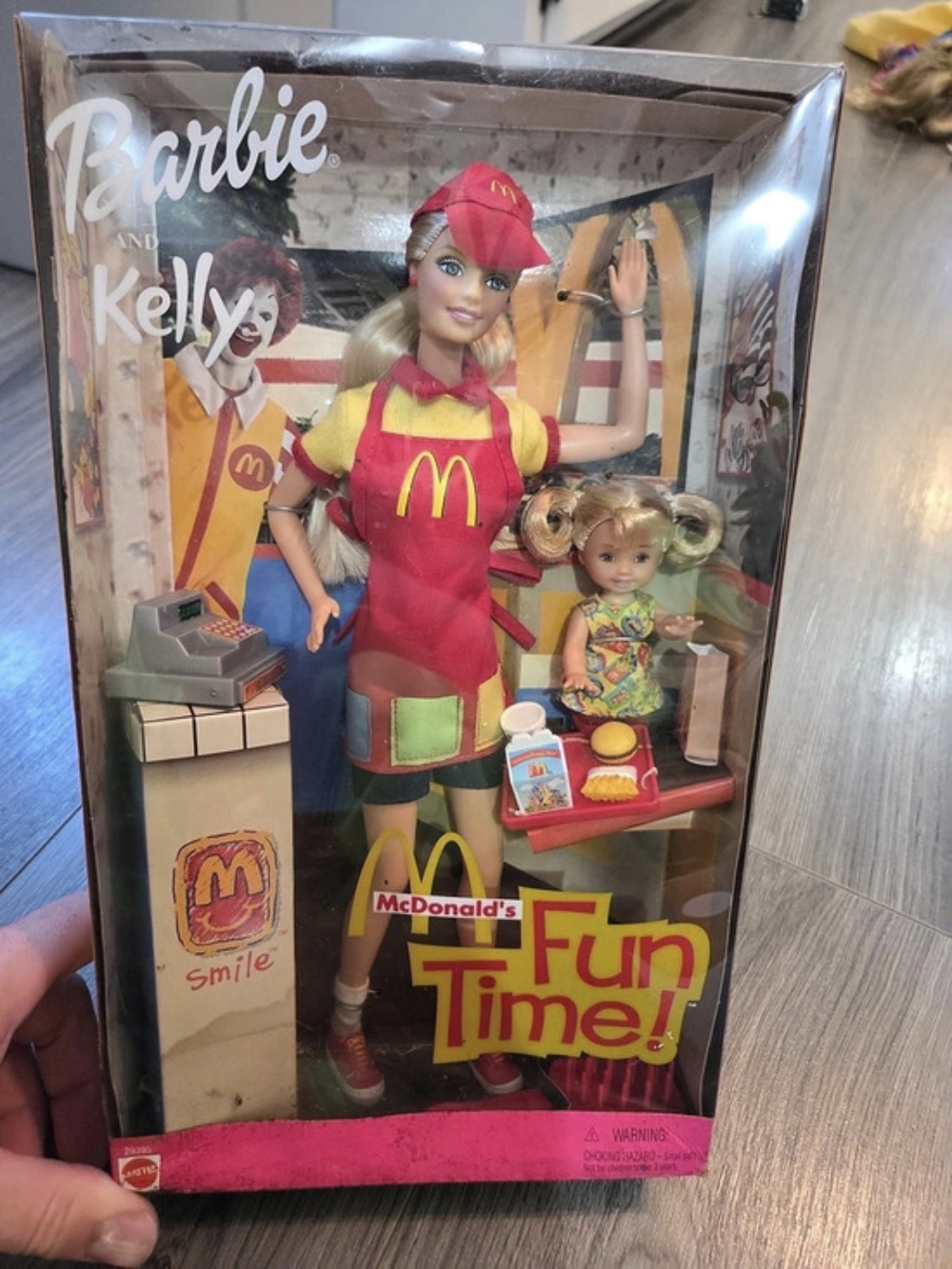 Barbie and Kelly McDonald's Fun Time McDonald's Fun Time Doll Set